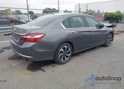 2017 Honda Accord Ex-L z USA, uszkodzony, nr VIN 1HGCR2F8XHA067661